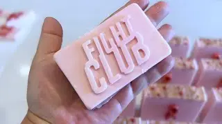 This Video Can Save Your Life - Making Breast Cancer Awareness Soap - IDC & DCIS