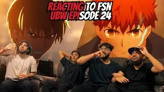 ШИРО ПРОТИВ ГИЛЬГАМЕША ФИНАЛ!?! | Реакция на Fate Stay Night Unlimited Bladeworks, эпизод 24 | TMC