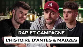 ANTES & MADZES : LE RAP VENU DE LA CAMPAGNE