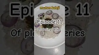 Episode 09/30 of plating series#30dayschallenge#platingideas#food#recipe#mutton #foodchallenge#curry