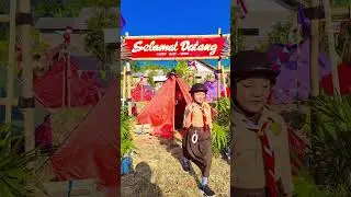 juara 1 lomba tenda terbaik inspirasi tenda #pramuka  #tendapramuka  #jambore  #videoshort