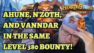 Level 380 Day 1 Mythic Boss Rush Guide - Ursula, Ahune, N'Zoth and Vanndar - Hearthstone Mercenaries