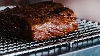 grilling meat