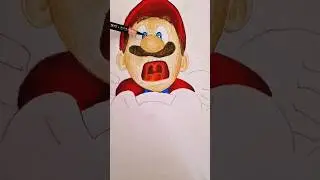 AMAZING MARIO BROS DRAWING!😱⭐