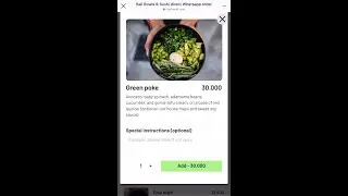 Chatmeal: Whatsapp-powered food ordering tool for restaurants (Demo)