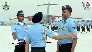 Live Stream - Air Force Day Parade 2025 #iaf #rmcnews #indianairforce #bharat #nayabharat #India #pm