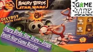 Angry Birds Star Wars Jenga Review: /w Game Vine
