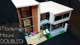 LEGO Modern House Doubled