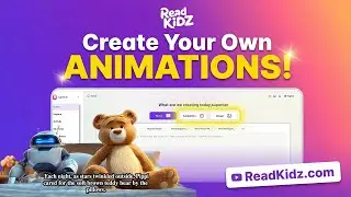 Оживите детские истории с помощью анимационных книг Readkidz Storybook Animation ✨