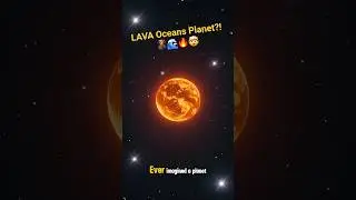 This Planet Has Oceans of Lava! 55 Cancri e Explained! 🌋🔥