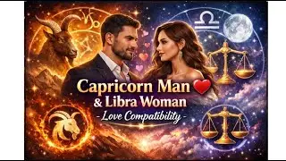 Capricorn Man & Libra Woman ❤️ Love Compatibility | Can Stability Meet Romance?