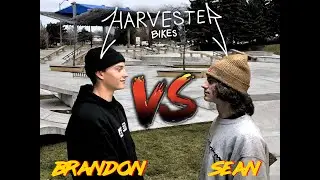 Brandon Vs. Sean -Chinguacousy, Brampton Skatepark