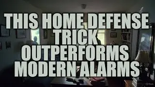 The Lost WWII Home Defense Move That Outsmarts Modern Burglars Every Time