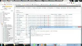 How to delete or drop database on XAMPP phpmyadmin