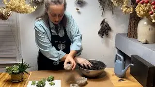 Handmade GARDEN DIY Gift. Your friends will LOVE it!