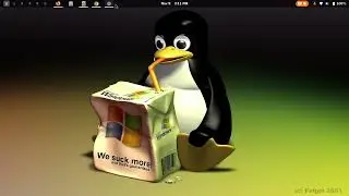 OBS test on Arch Linux