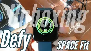 Defy space fit 🔥Unboxing only #budgetsmartwatch #defy #techpoke