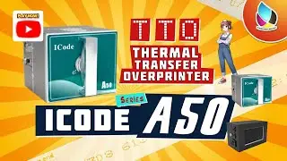 ICODE A50 - THERMAL TRANSFER OVERPRINTER