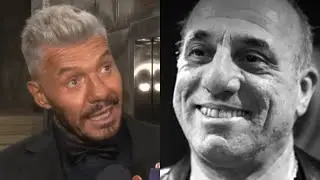 Tinelli festejó su cumpleaños y recordó a Toti Ciliberto: 