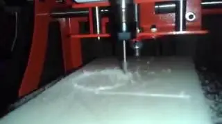 OpenCNC ZA First cut part 2