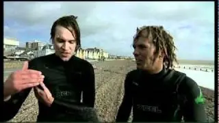 Worthing Pier Kitesurf Jump BBC News Coverage