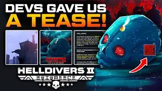 Helldivers 2 - A Cyberstan Factory Tease...