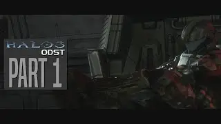 Halo 3 ODST Part 1 - Halo The Master Chief Collection Xbox Series X