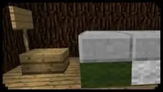 ✔ Minecraft: How to make a Modern Chair And Table