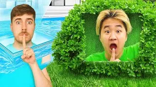 J'ai construit une pi&egrave;ce SECR&Egrave;TE &agrave; CACHE-CACHET!zhonh francais,mr beast francais