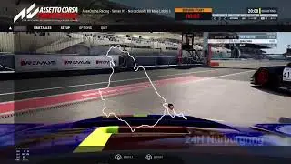Apex online Racing PS5 Fun Race - 80 min Nordschleife