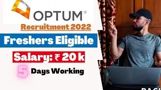 Permanent Jobs For Freshers | OPTUM Recruitment 2022 | Latest Job Updates | Private Company Jobs
