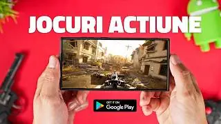 TOP 5 Jocuri pentru Telefoane cu Grafică Ridicată | FĂRĂ telefoane entry-level!