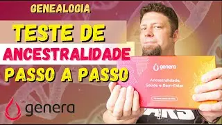 Como fazer o teste de ancestralidade | Genera