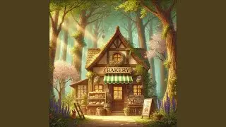 To the small bakery in the city