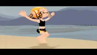 (REQUESTED) THE EPICNESS OF SPLATOON ANIMATION SEASIDE FUN