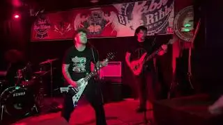 AMERICAN AMNESIA LIVE @ Cherry Street, Wallingford, CT playing Nema Guitars