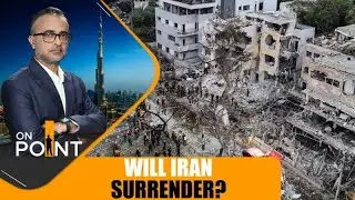 Will Iran Surrender As Us Raises Rhetoric? | Iran-Israel Tension