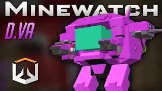 D.Va || Overwatch in Minecraft Ep. 7