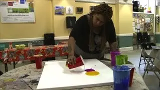 ArtLifting creates a new way of life for homeless artists