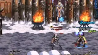 Dungeon Fighter - Rogue/Silver Moon - Skill Demonstration