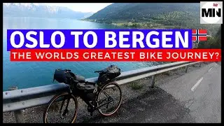 The World's Greatest Bike Journey? Oslo - Bergen