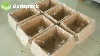 PE film bag inserting machine,insert bag into carton machine