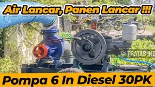 Pompa Irigasi Persawahan 8 Inch – Solusi Andal untuk Sawah Lebih Subur dan Panen Melimpah!