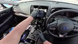 Subaru Outback 2015 (BS) Head Unit Removal &mdash; Step-by-Step DIY Stereo Replacement & Upgrade