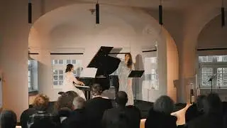 Joseph Haas Stilles Kleines Kämmerlein Op. 52 No. 2 Alessia Schumacher Alissa Firsova