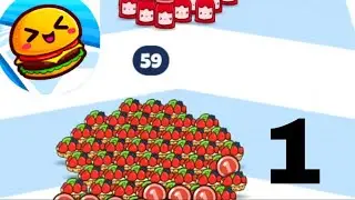 FOOD RUN NEW Android gameplay. #1