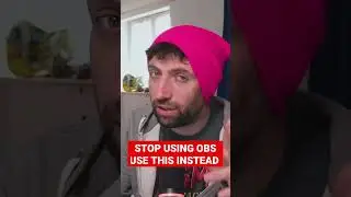 Stop Using OBS. Use This Instead!