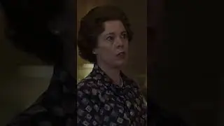 The Queen Wants a Meeting with Her Children #TheCrown #QueenElizabeth