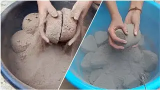 Non Stop 2 Different Video All Mixing Video Dry Smashing and Pure Cement