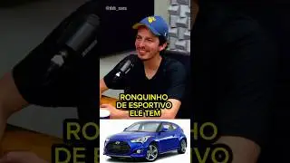Ronquinho de carro esportivo ele tem #carros autom&oacute;vel
